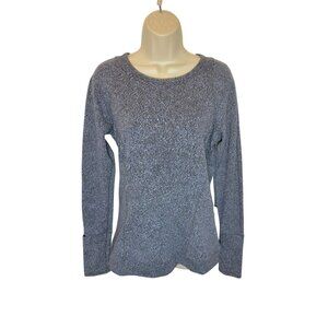 Lululemon Runderful Long Sleeve Top Gray NWT - Size 10